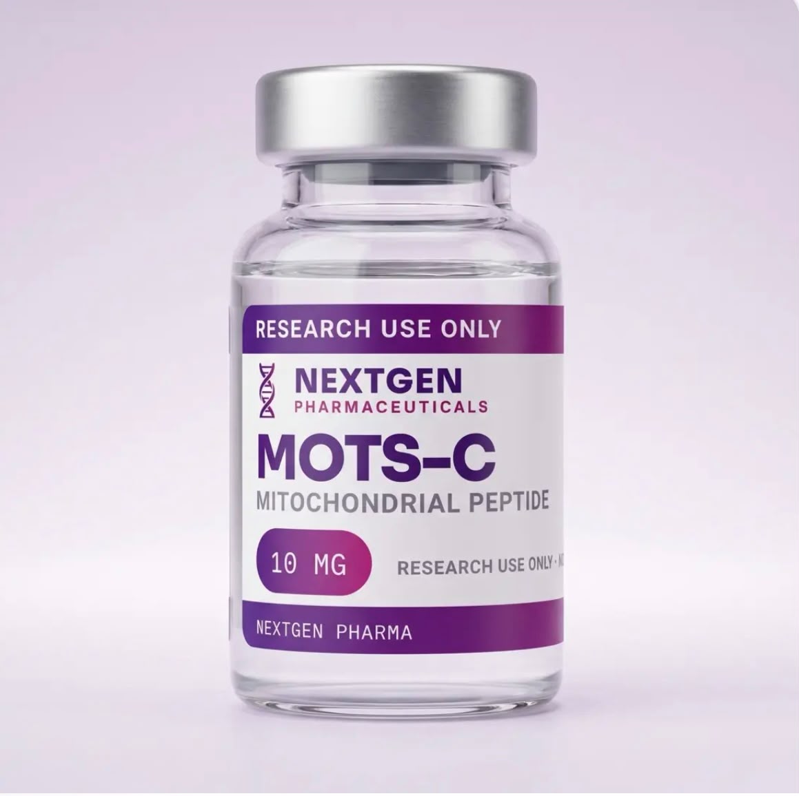 MOTS-C research vial