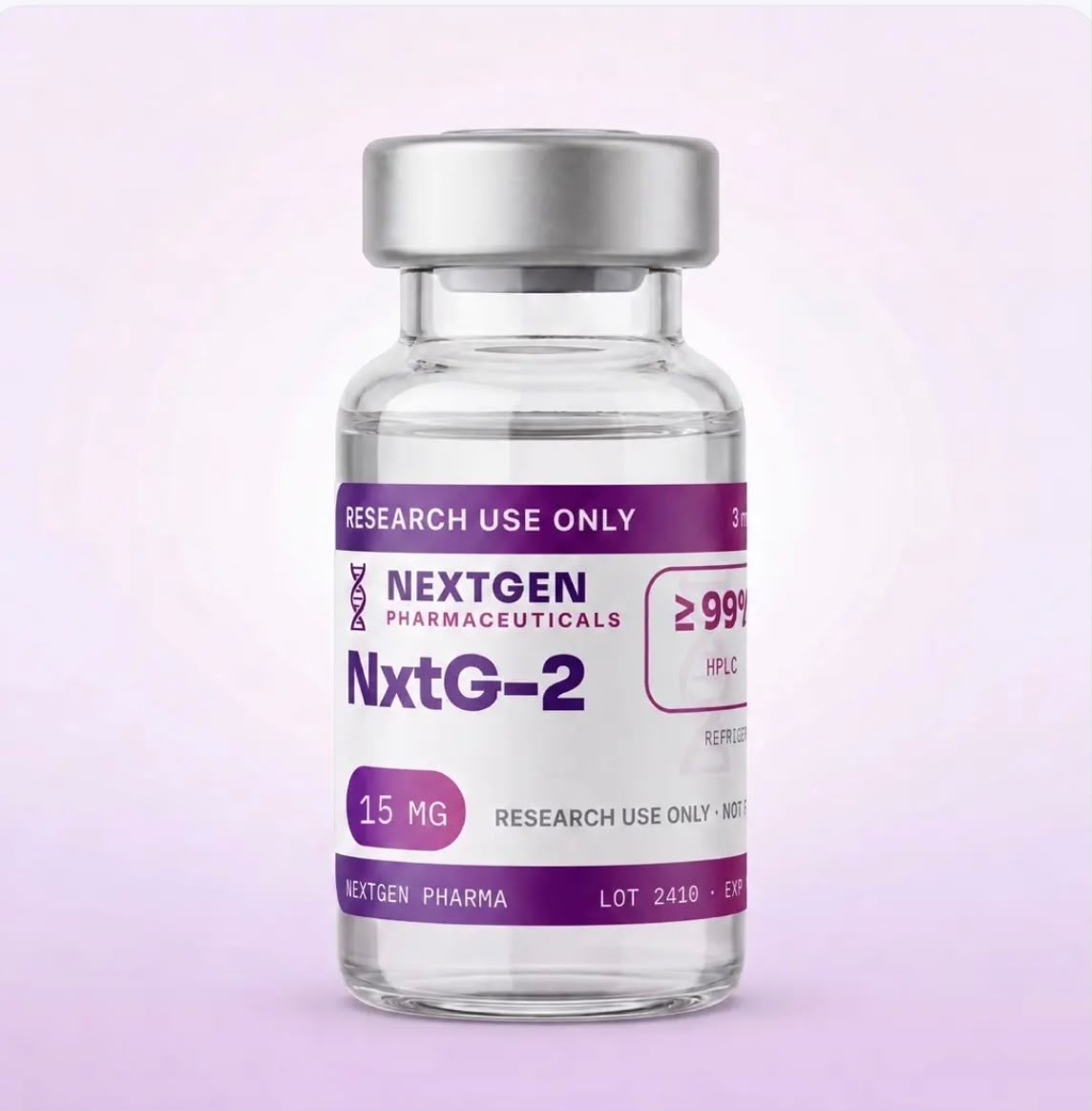 NxtG-2 research vial