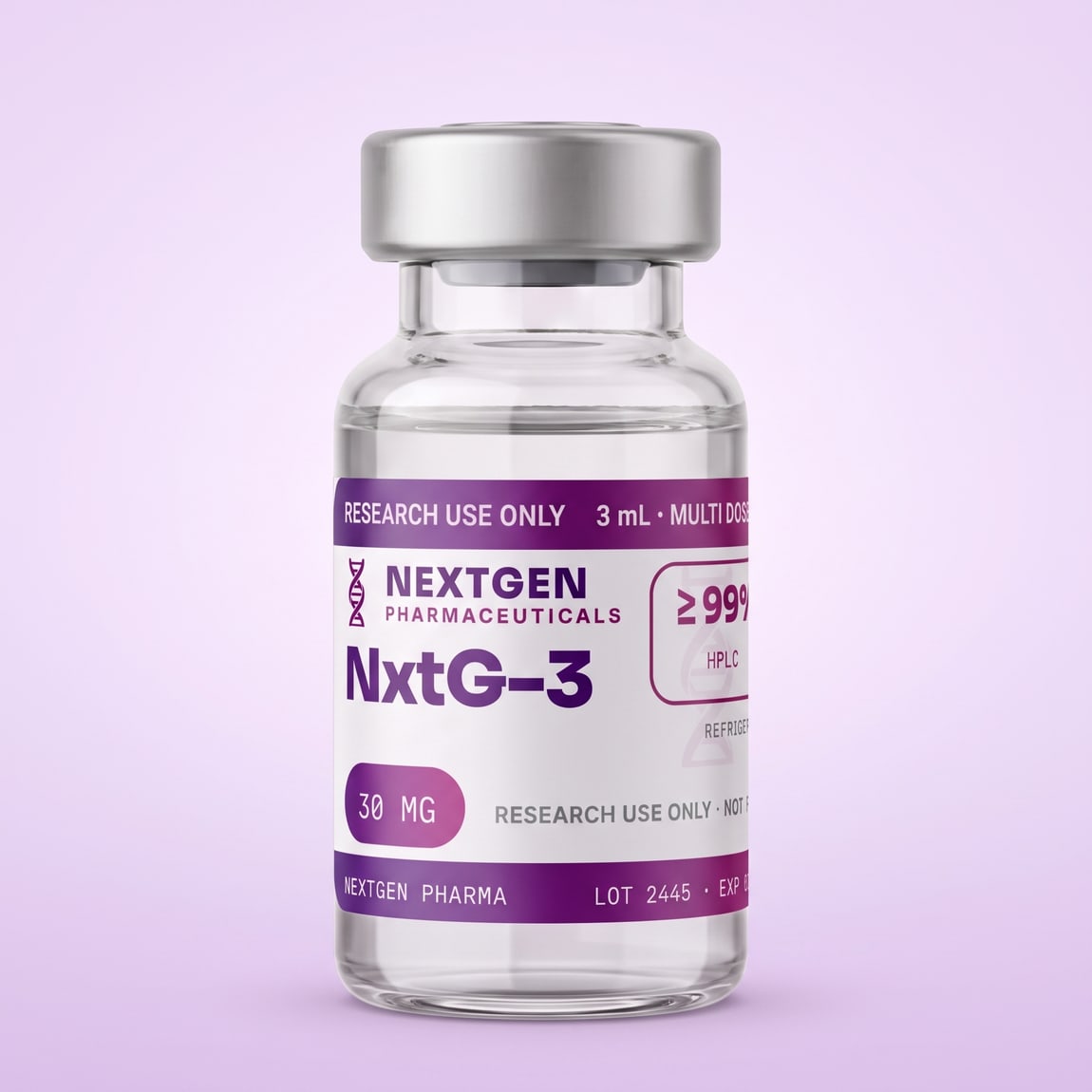 NxtG-3 30 MG research vial