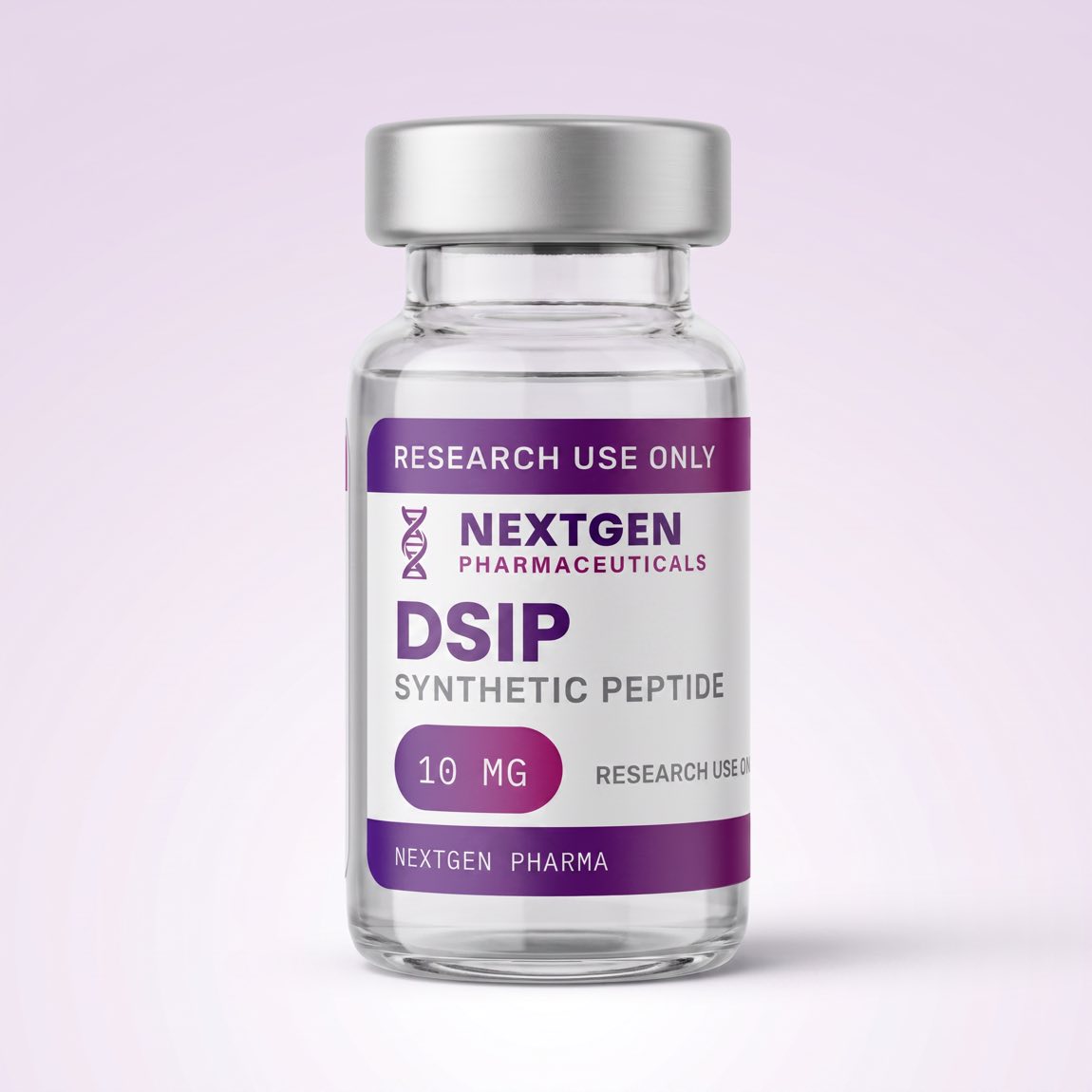 DSIP Reference Material research vial
